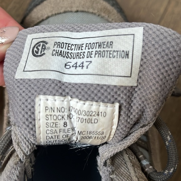 DAKOTA Steel Toe Work Boot - Picture 4 of 6